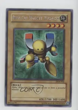 Beta The Magnet Warrior YuGiOh Duelist of Roses Playstation 2 Promo #DOR-002 - Image 1