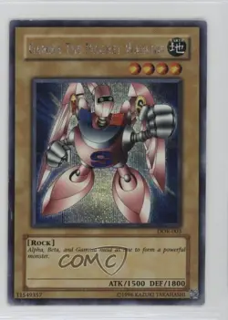 Gamma The Magnet Warrior YuGiOh Duelist of Roses Playstation 2 Promo #DOR-003 - Image 1