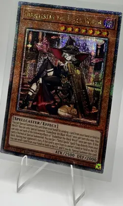 Yu-Gi-Oh! Diabellstar the Black Witch RA04-EN047 QCSR 1st Ed NM Quarter Century - Image 5