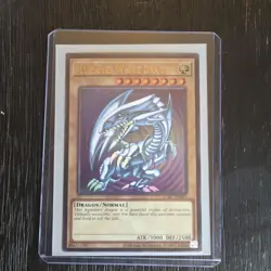 Blue-Eyes White Dragon (Version 2) LCKC-EN001 Legendary Collection Kaiba... - Image 3
