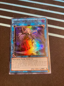 Yugioh - Galatea, the Orcust Automaton (UR) RA03-EN044 QC Bonanza 1st Edition - Image 1