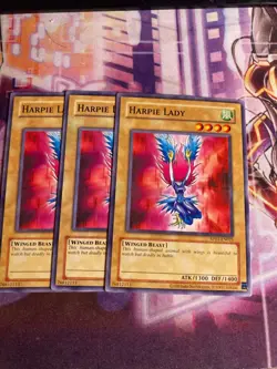 Yu-Gi-Oh! x3 Harpie Lady Retro Pack RP01-EN025 -- Common - 2020 reprint - Image 1