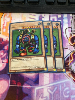 3x Sengenjin 1st Edition Ultra Rare BLTR-EN049 Yu-Gi-Oh! - Image 1