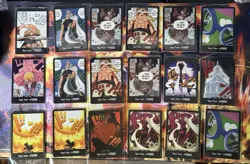 One Piece TCG English Don Card Lot - Image 1