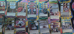 One Piece Card TCG: OVER 100 GOLD FOIL EVENT CARD LOT - OVER 100 CARDS!!! - Image 4