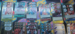 One Piece Card TCG: OVER 100 GOLD FOIL EVENT CARD LOT - OVER 100 CARDS!!! - Image 5