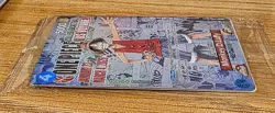 One Piece Monkey.D.Luffy College US Voyage Card P-055 *Original Sealed Pack* - Image 4