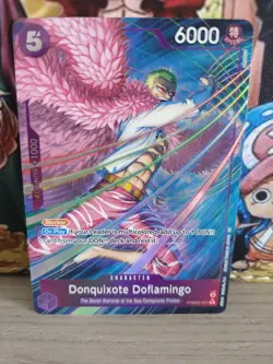 One Piece TCG English Lot – Doflamingo PRB02-011 & Who’s Who OP04-051 – 2 Cards - Image 2