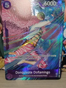 One Piece TCG English Lot – Doflamingo PRB02-011 & Who’s Who OP04-051 – 2 Cards - Image 3