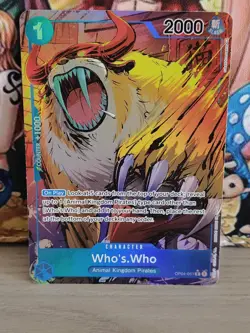 One Piece TCG English Lot – Doflamingo PRB02-011 & Who’s Who OP04-051 – 2 Cards - Image 5