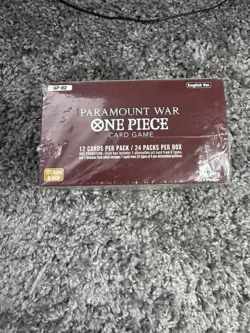 Bandai One Piece OP02 Paramount War Booster Box - 24 Packs 811039039080 - Image 2