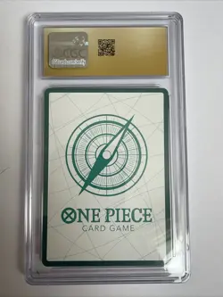 2025 ONE PIECE HEROINES ED JPN GOLD DON!! ROBIN CGC 10 PERFECT - Image 2