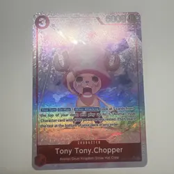 OP08-007 Tony Tony. Chopper Alt Art One Piece TCG Engish - Image 1