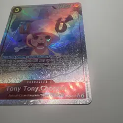 OP08-007 Tony Tony. Chopper Alt Art One Piece TCG Engish - Image 2