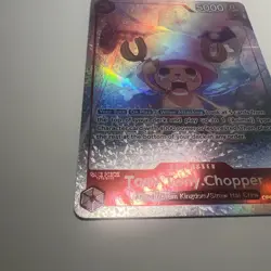 OP08-007 Tony Tony. Chopper Alt Art One Piece TCG Engish - Image 3