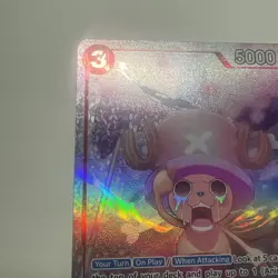 OP08-007 Tony Tony. Chopper Alt Art One Piece TCG Engish - Image 4