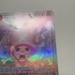 OP08-007 Tony Tony. Chopper Alt Art One Piece TCG Engish - Image 5