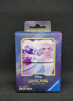 Disney Lorcana Elsa Deck Box Deckbox - Image 1