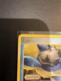 Pokemon Card Lapras 8/92 ex Legend Maker Reverse Holo Foil Rare MP 2006 - Image 5