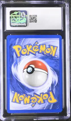 CGC 8.5 ____'s Birthday Pikachu 2000 Black Star Promos 24 Holo Pokemon Card - Image 2