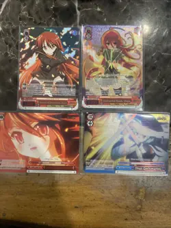 Weiss Schwarz Shakugan No Shana English Lot Of 4 SHP Cards - Image 1