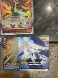 Weiss Schwarz Shakugan No Shana English Lot Of 4 SHP Cards - Image 2