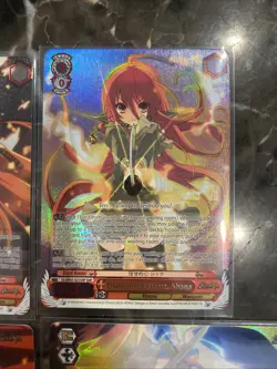 Weiss Schwarz Shakugan No Shana English Lot Of 4 SHP Cards - Image 3