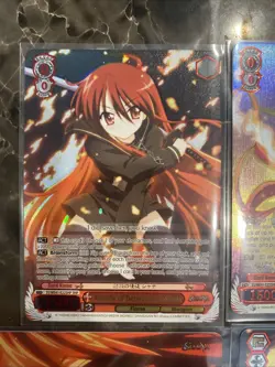 Weiss Schwarz Shakugan No Shana English Lot Of 4 SHP Cards - Image 4