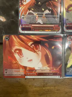 Weiss Schwarz Shakugan No Shana English Lot Of 4 SHP Cards - Image 5