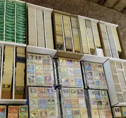 ONLY 1999-2010 WOTC - Old Pokemon Cards - 100% Vintage RE Pack! Rare - Image 1
