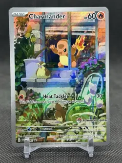 Charmander - 044 (Pokemon Center Exclusive) 044 Sv: Scarlet & Violet Promo Cards - Image 1