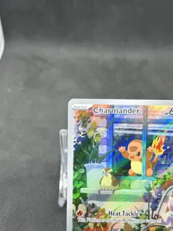 Charmander - 044 (Pokemon Center Exclusive) 044 Sv: Scarlet & Violet Promo Cards - Image 3
