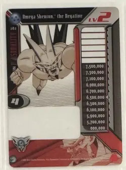 3 Dragon Ball GT Score Cards - Image 5
