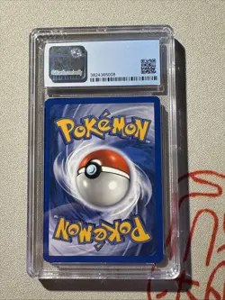 Pokemon TCG Jolteon Jungle Card 20/64 Unlimited Rare CGC 8.5 - Image 2