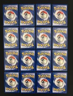 Pokemon TCG Gym Heroes 16 x Card Bundle WOTC Vintage - Mixed Condition - Image 2