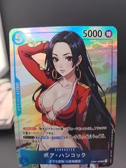 Boa Hancock Anime Waifu Card One Piece Doujin Holo - Image 2