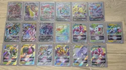 Pokemon TCG Vmax And Vstar Only Card Lot Of 18 Sword & Shield No Duplicates - Image 1