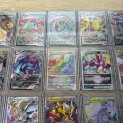 Pokemon TCG Vmax And Vstar Only Card Lot Of 18 Sword & Shield No Duplicates - Image 4