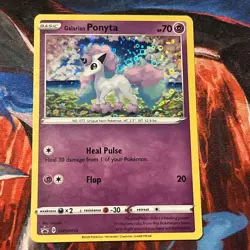 Galarian Ponyta - Promo SWSH: Sword & Shield Promo Cards SWSH013 NM - Image 1