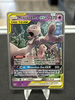 Mewtwo & Mew GX Tag Team Card - Pokemon 2019 TCG World Championships - 71/236 - Image 1