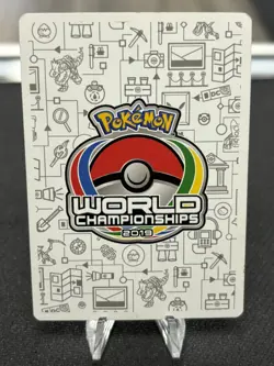 Mewtwo & Mew GX Tag Team Card - Pokemon 2019 TCG World Championships - 71/236 - Image 2