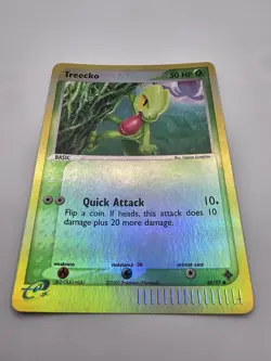 Pokemon TCG Card 2003 Dragon eCard Treecko 80/97 - Image 1