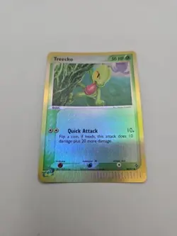 Pokemon TCG Card 2003 Dragon eCard Treecko 80/97 - Image 2