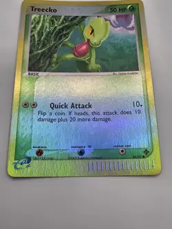 Pokemon TCG Card 2003 Dragon eCard Treecko 80/97 - Image 5