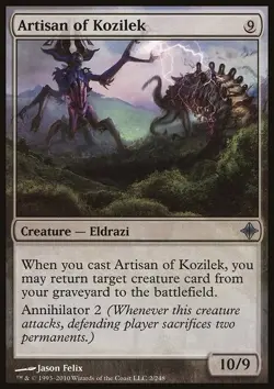 Artisan of Kozilek - Non-Foil - roe - 2 | MTG Card - Image 3