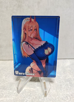 Power Trading Card Waifu Goddess Story Anime Girl holo Karte Manga Full Art - Image 1