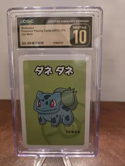 2019 Japanese Pokemon Card Bulbasaur Old Maid - Image 1