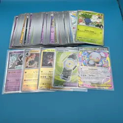 Pokemon Ascended Heroes Bulk Lot With Ultra Rare And Double Rare Ex. 82 Cards - Image 1