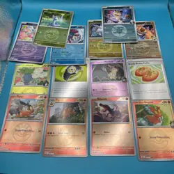 Pokemon Ascended Heroes Bulk Lot With Ultra Rare And Double Rare Ex. 82 Cards - Image 2