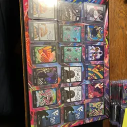Lot of 18 Foil Don!! Cards (One Piece Card Game) Near Mint - Image 1
